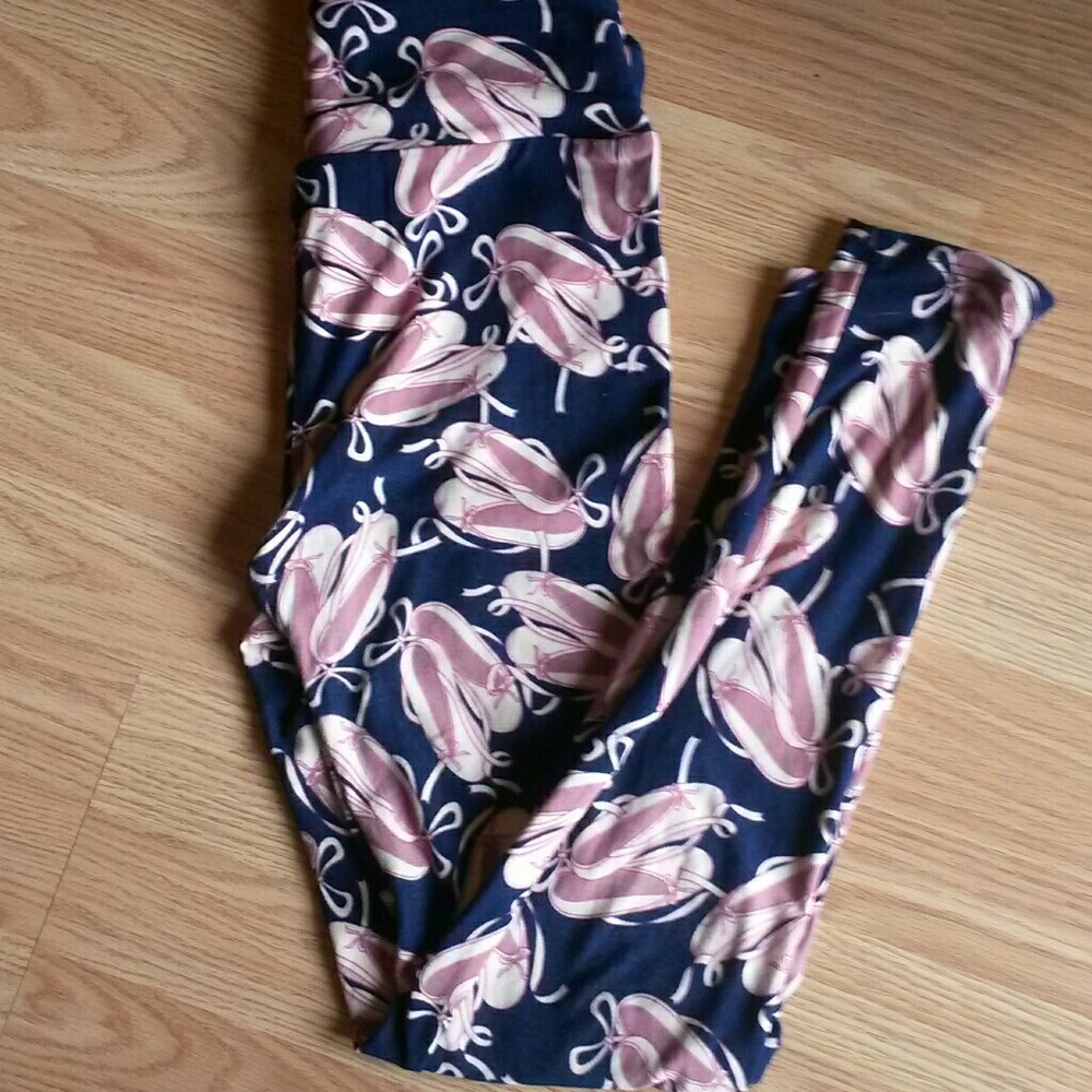 LulaRoe OS Ballet Slipper Leggings